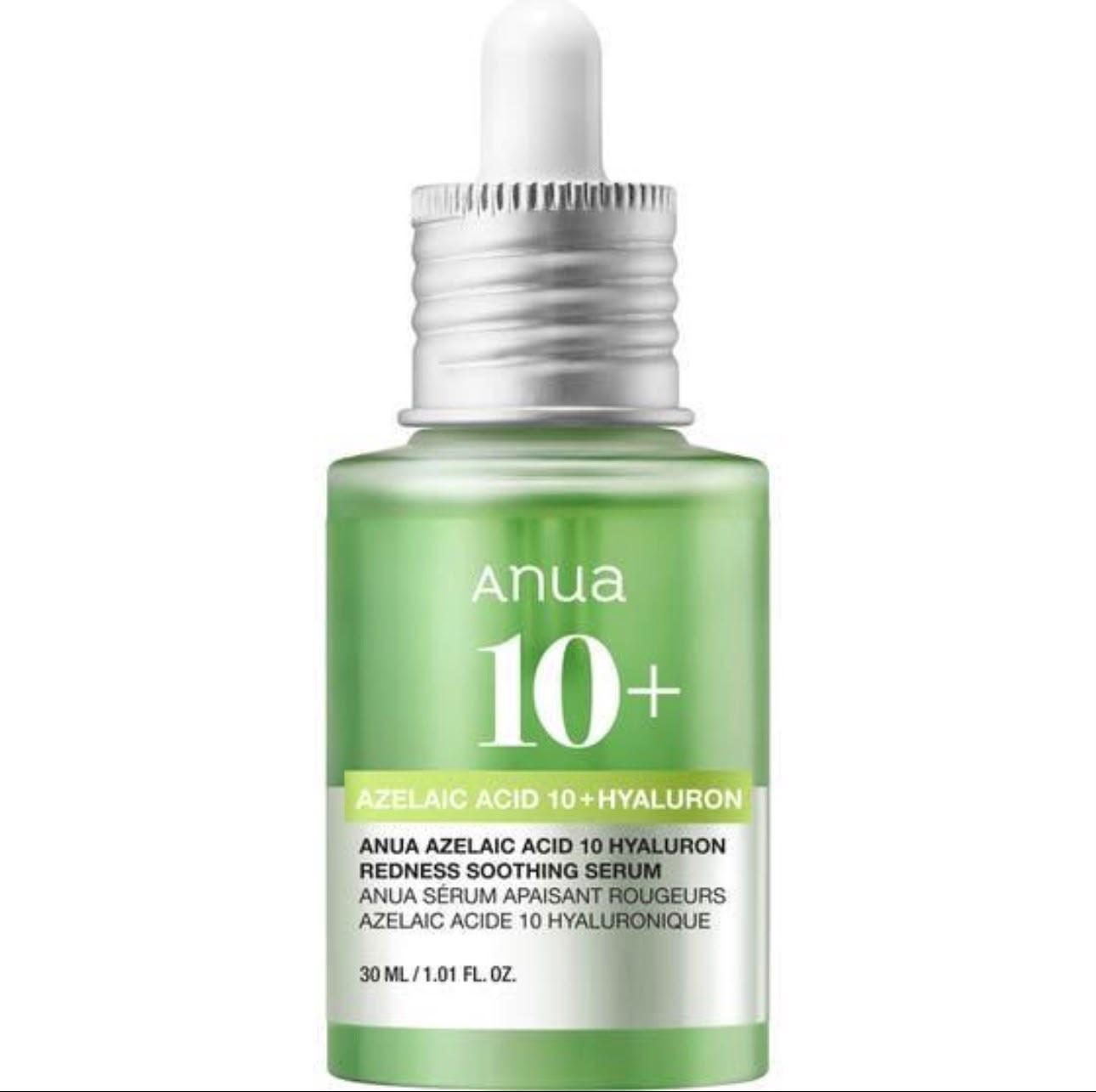 Anua Azelaic Acid 10 Hyaluron Redness Soothing Serum 30ml