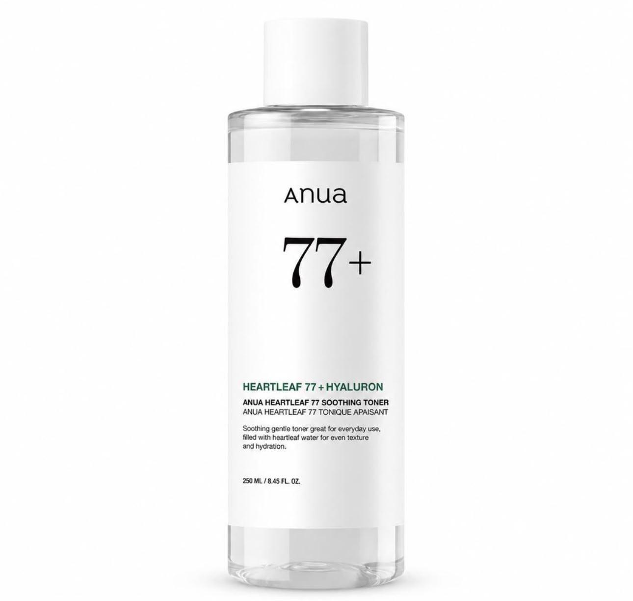 Anua Heartleaf 77% Soothing Toner 250ml