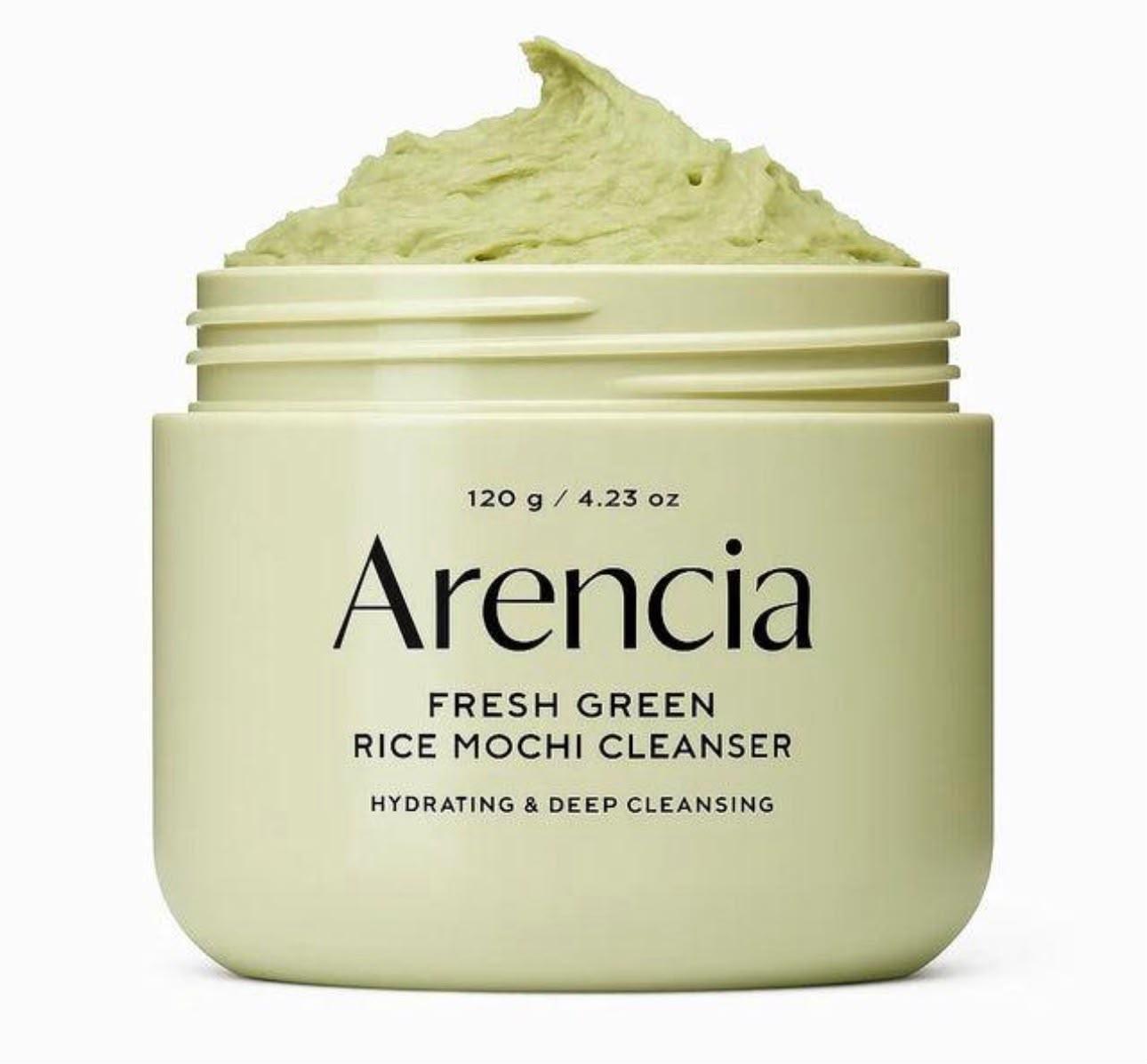 Arencia Fresh Green Rice Mochi Cleanser 120g