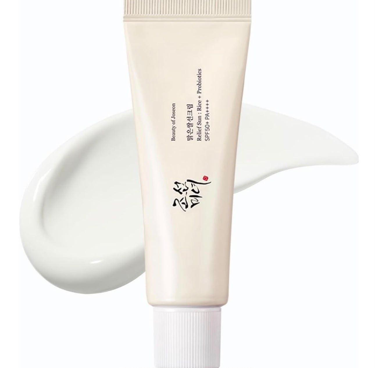 Beauty of Joseon Relief Sun: Rice + Probiotics SPF50+ PA++++ 50ml