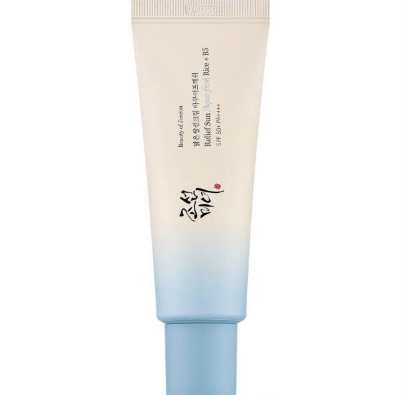 Beauty of Joseon Relief Sun Aqua-Fresh: Rice + B5 SPF50+ PA++++ 50ml
