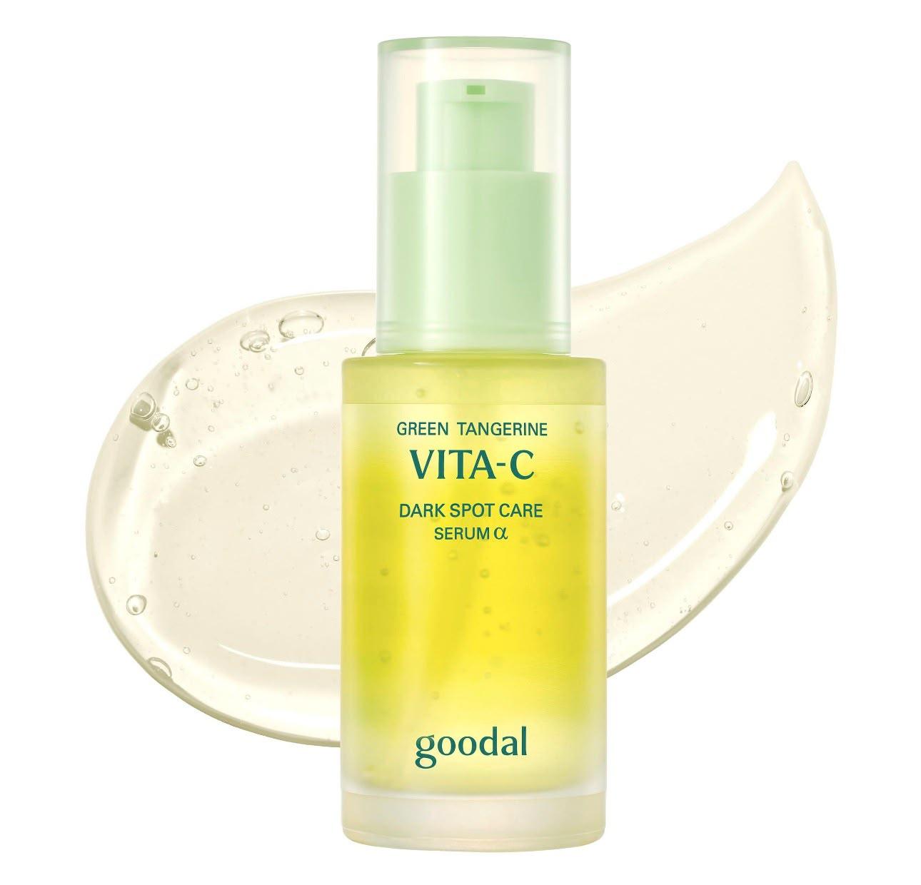 Goodal Green Tangerine Vita C Dark Spot Care Serum Alpha 40ml