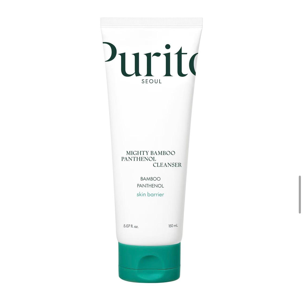 Purito Seoul Mighty Bamboo Panthenol Cleanser 150ml