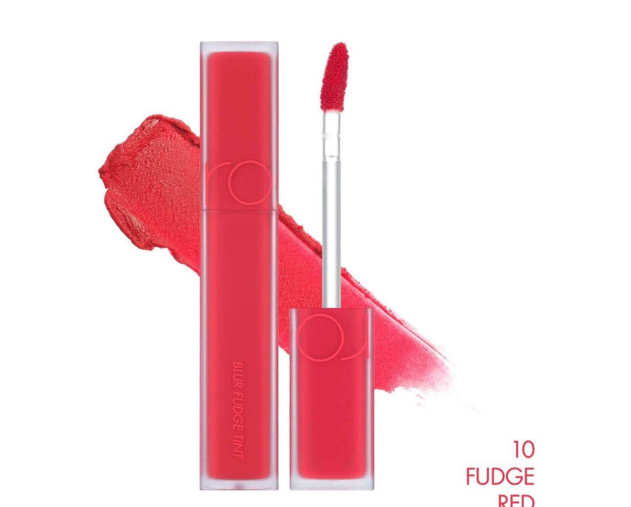 rom&nd Blur Fudge Tint 10 Fudge Red