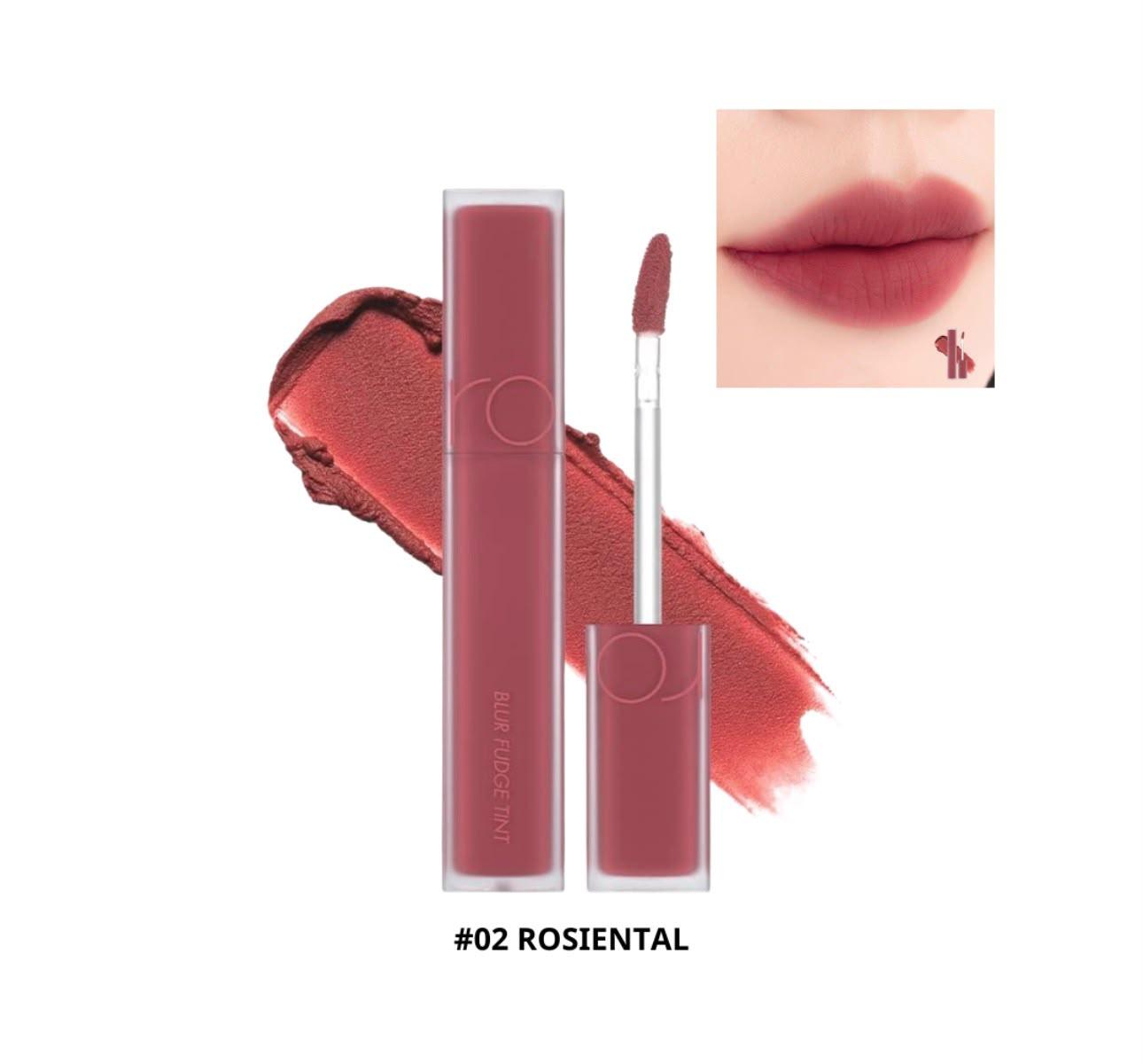 rom&nd Blur Fudge Tint 02 Rosiental