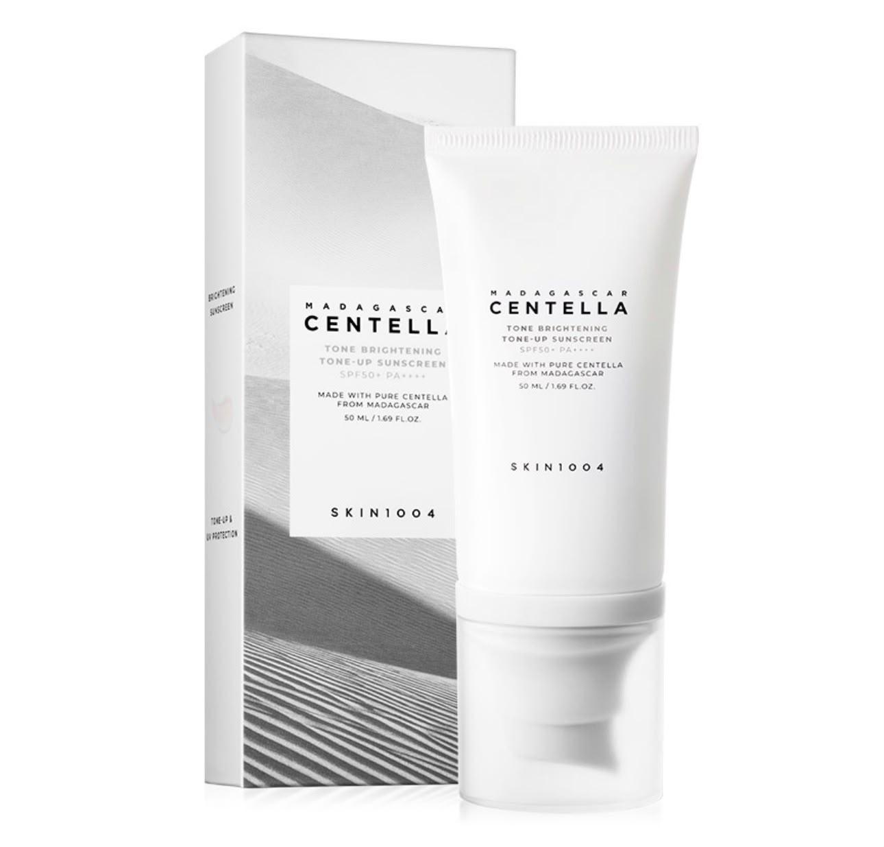 SKIN1004 Madagascar Centella Tone Brightening Tone-Up Sunscreen SPF50+ PA++++ 50ml