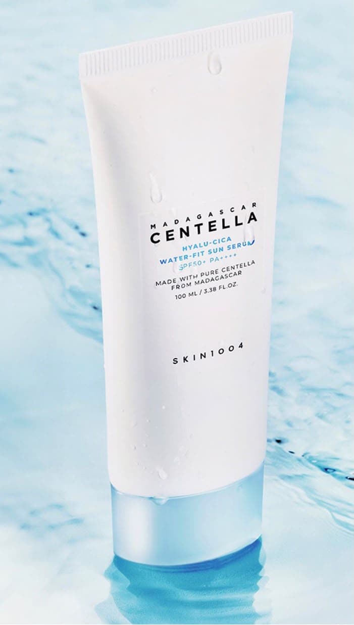SKIN1004 Madagascar Centella Hyalu-Cica Water-Fit Sun Serum 100ml
