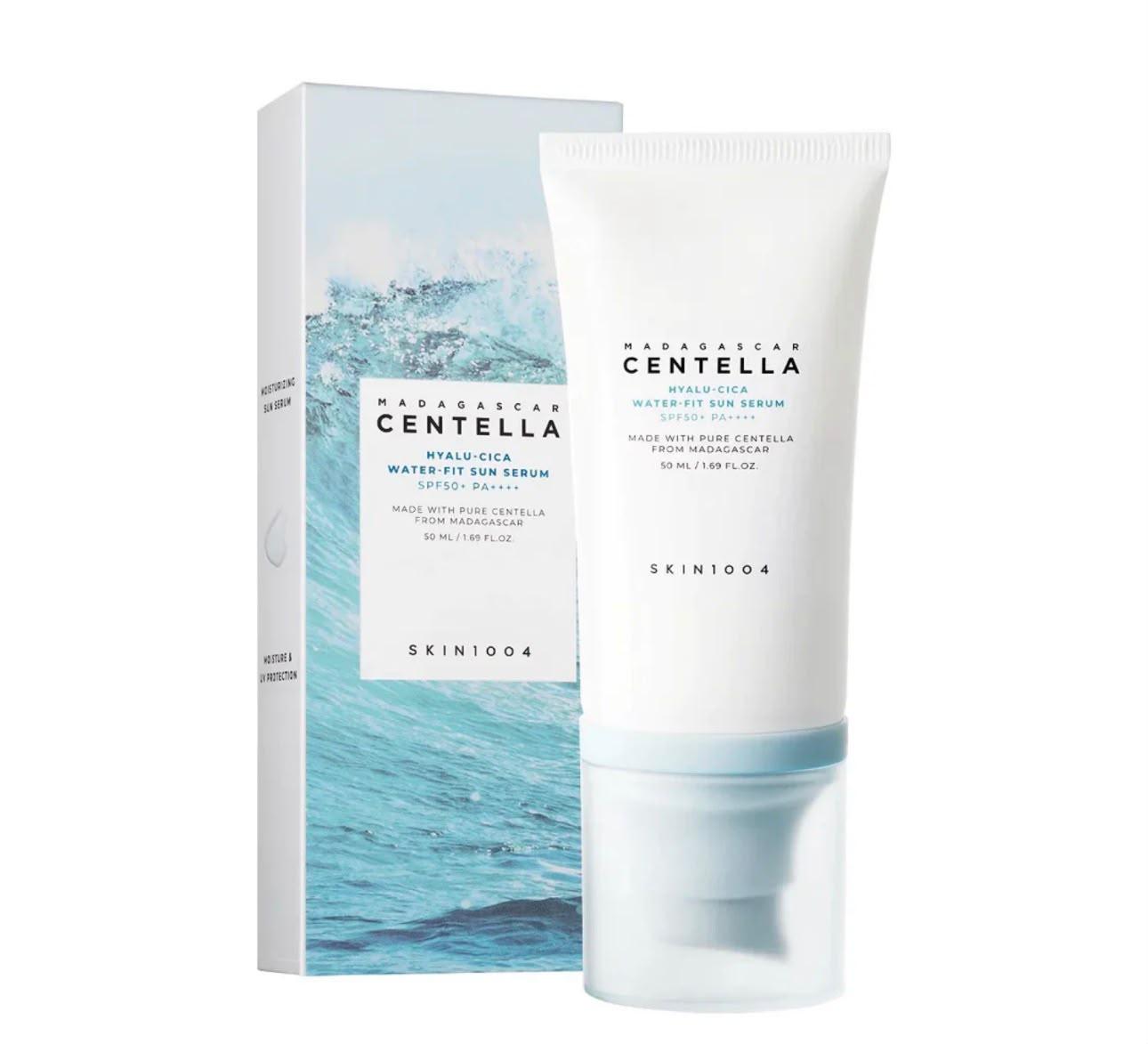 SKIN1004 Madagascar Centella Hyalu-Cica Water-Fit Sun Serum SPF50+ PA++++ 50ml