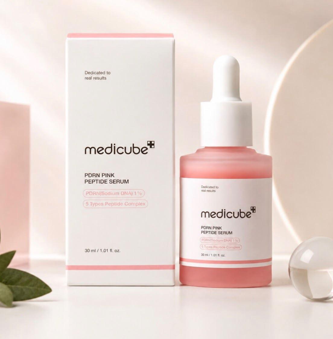 Medicube PDRN Pink Peptide Serum 30ml