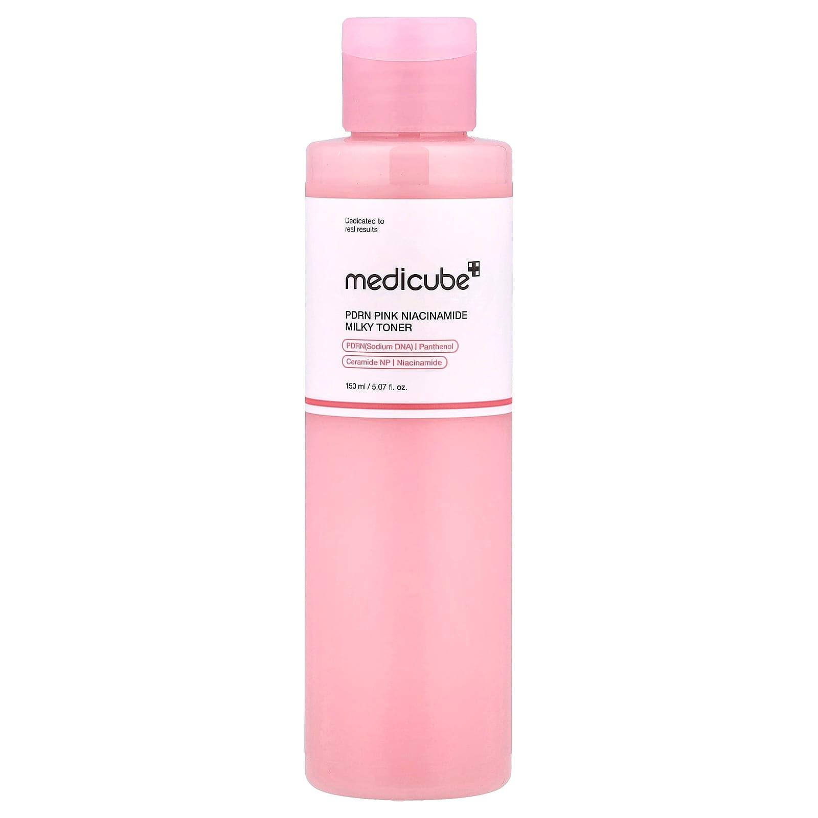 Medicube PDRN Pink Niacinamide Milky Toner 150ml