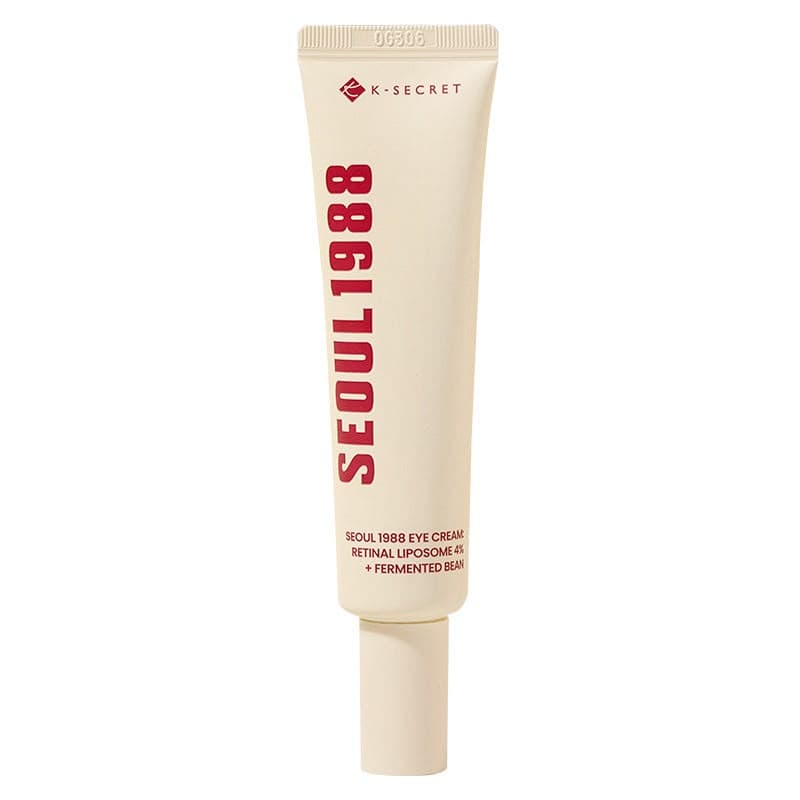 K-Secret SEOUL 1988 Eye Cream: Retinal Liposome 4% + Fermented Bean 30ml