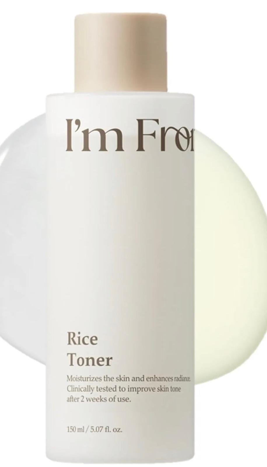 I'm from Rice Toner 150ml